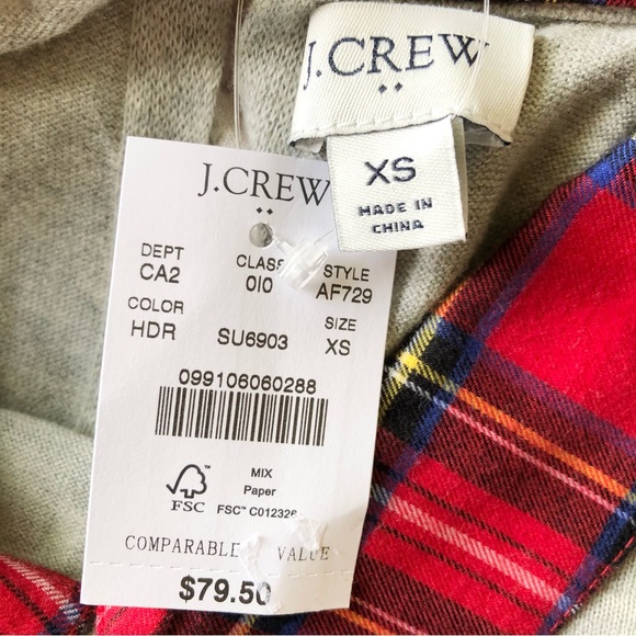 NWT J. Crew Sweater - Picture 10 of 12